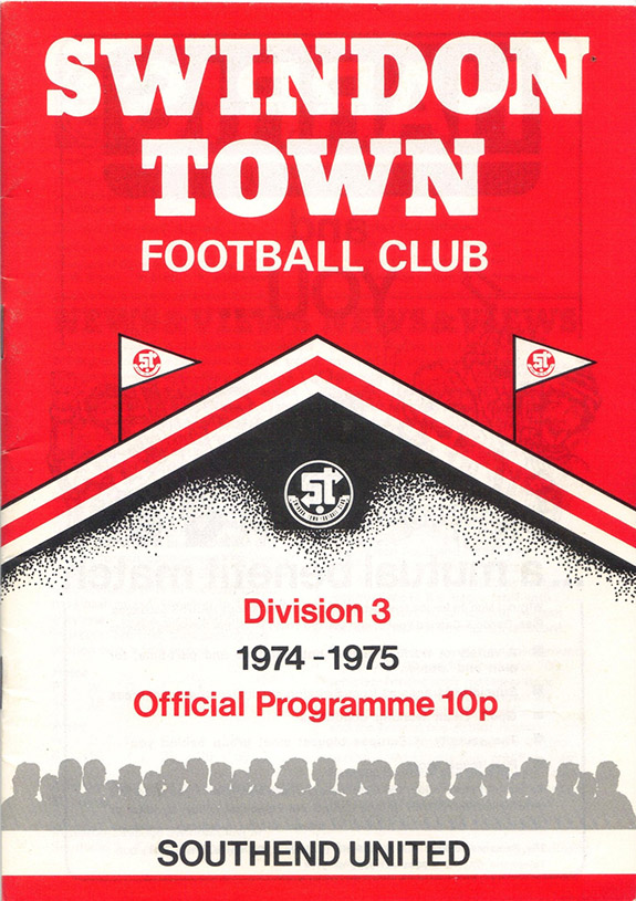 <b>Saturday, October 5, 1974</b><br />vs. Southend United (Home)
